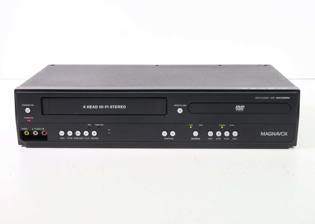 Magnavox 4 head vcr selling dvd combo model MRV700VR/17 cords included as well as surve