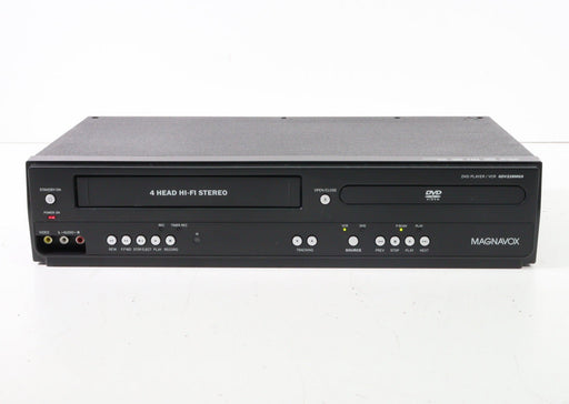 Magnavox GDV228MG9 DVD VHS Combo Player with 4-Head Hi-Fi Stereo VCR-VCRs-SpenCertified-vintage-refurbished-electronics