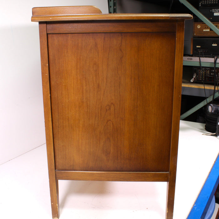 Magnavox H-M1351 Vintage Stereo Console Cabinet Only (PICKUP ONLY)-Turntables & Record Players-SpenCertified-vintage-refurbished-electronics