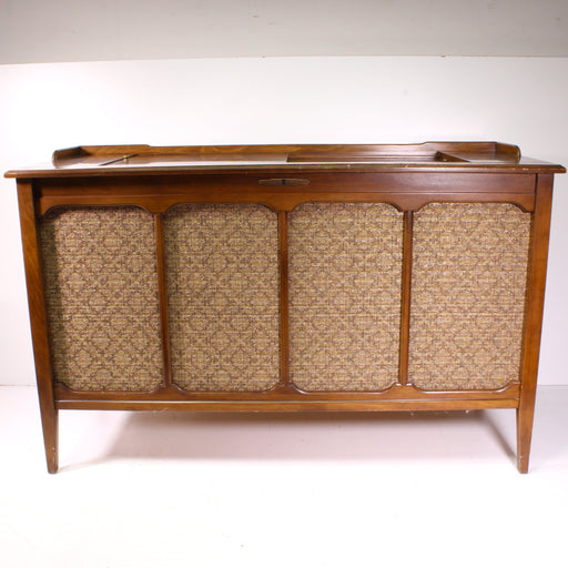 Magnavox H-M1351 Vintage Stereo Console Cabinet Only (PICKUP ONLY)-Turntables & Record Players-SpenCertified-vintage-refurbished-electronics