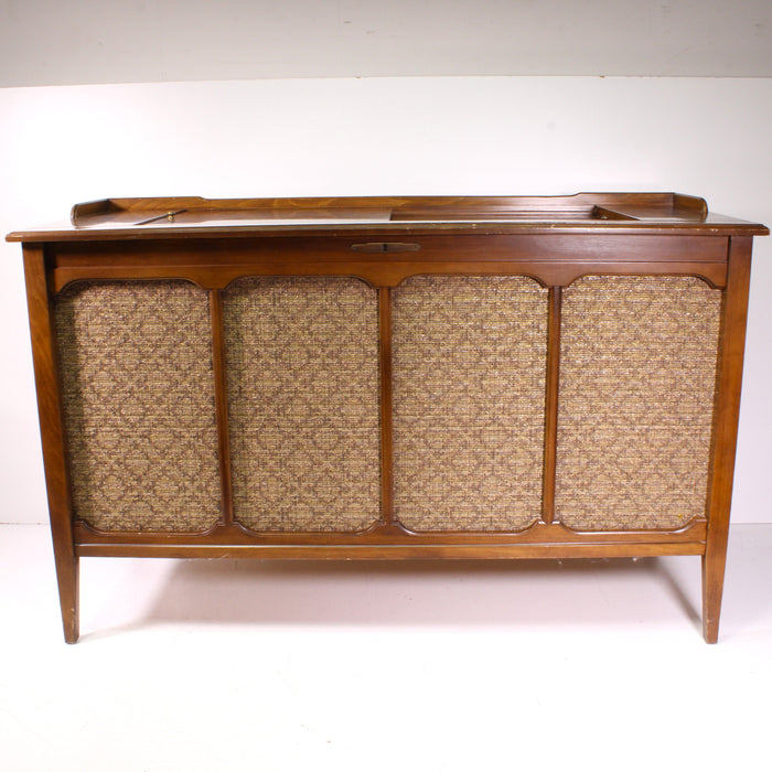 Magnavox H-M1351 Vintage Stereo Console Cabinet Only (PICKUP ONLY)-Turntables & Record Players-SpenCertified-vintage-refurbished-electronics