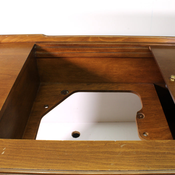 Magnavox H-M1351 Vintage Stereo Console Cabinet Only (PICKUP ONLY)-Turntables & Record Players-SpenCertified-vintage-refurbished-electronics