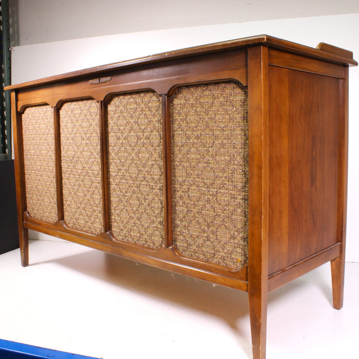 Magnavox H-M1351 Vintage Stereo Console Cabinet Only (PICKUP ONLY)-Turntables & Record Players-SpenCertified-vintage-refurbished-electronics