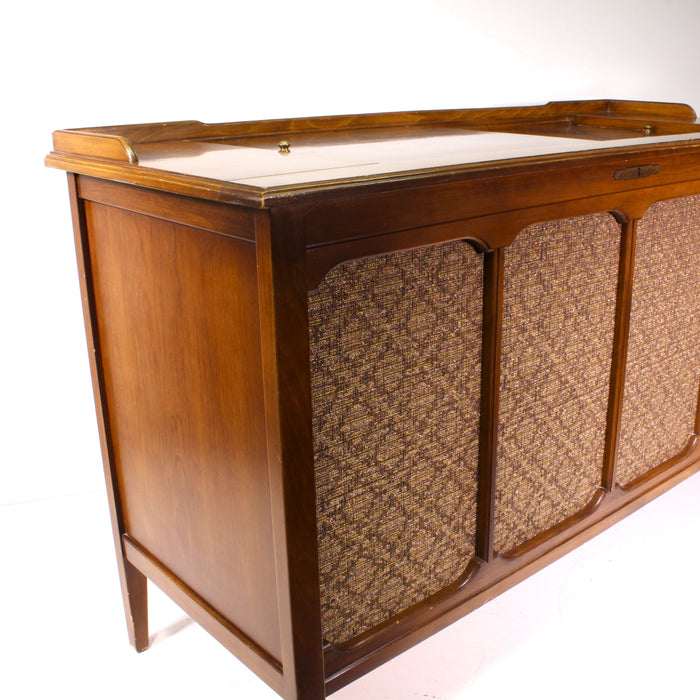 Magnavox H-M1351 Vintage Stereo Console Cabinet Only (PICKUP ONLY)-Turntables & Record Players-SpenCertified-vintage-refurbished-electronics