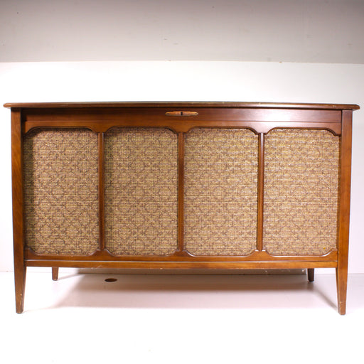 Magnavox H-M1351 Vintage Stereo Console Cabinet Only (PICKUP ONLY)-Turntables & Record Players-SpenCertified-vintage-refurbished-electronics