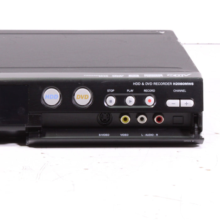 Magnavox H2080MW8 HDD DVD Recorder S-Video (2007) — SpenCertified