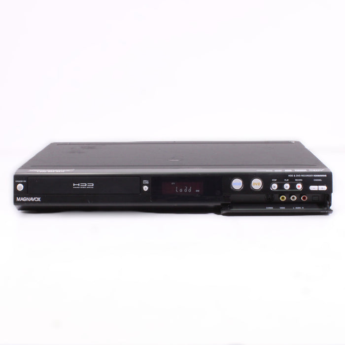 Magnavox H2080MW8 HDD DVD Recorder S-Video (2007)-DVD Recorders-SpenCertified-vintage-refurbished-electronics