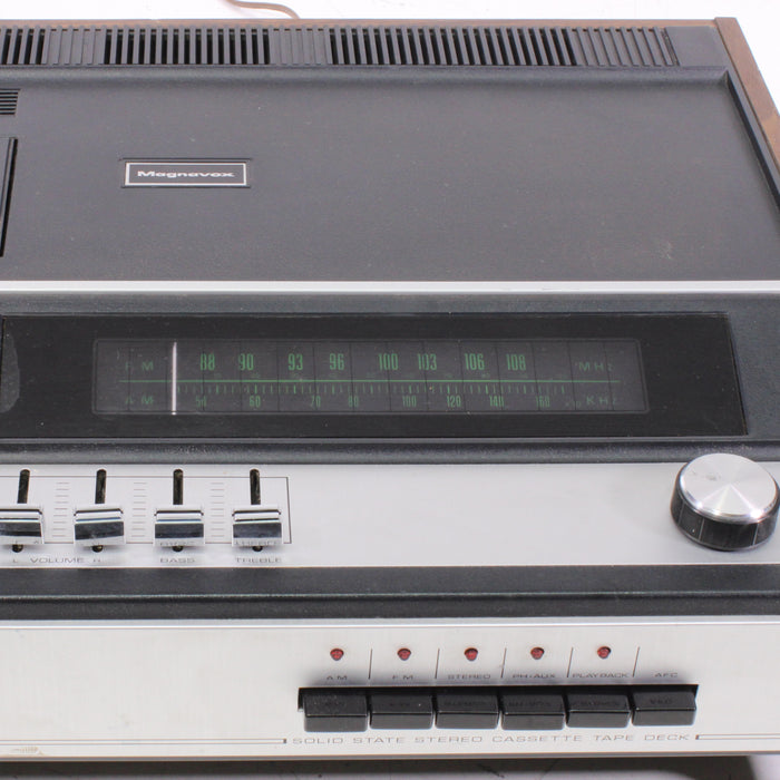 Magnavox IV9062 Solid State AM FM Stereo Cassette Tape Deck-Cassette Players & Recorders-SpenCertified-vintage-refurbished-electronics
