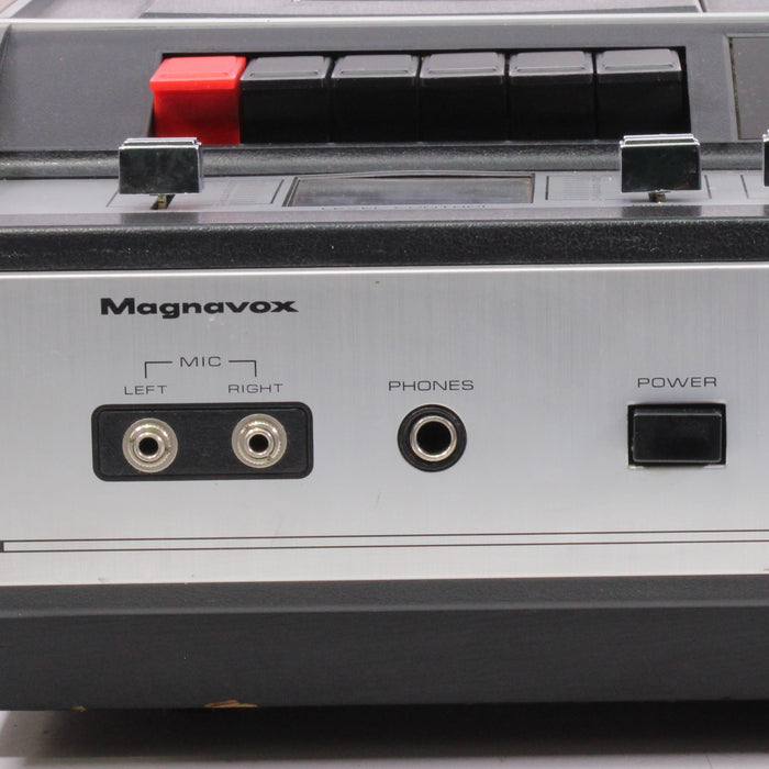Magnavox IV9062 Solid State AM FM Stereo Cassette Tape Deck-Cassette Players & Recorders-SpenCertified-vintage-refurbished-electronics