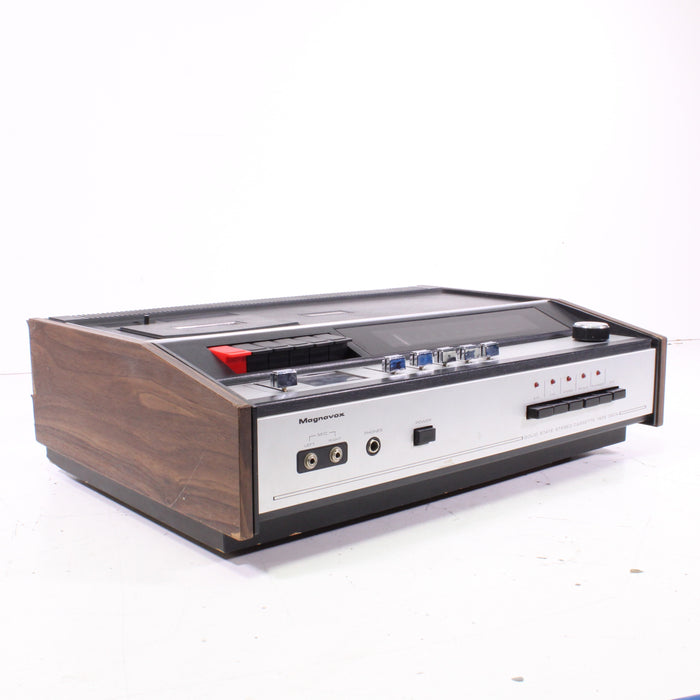 Magnavox IV9062 Solid State AM FM Stereo Cassette Tape Deck-Cassette Players & Recorders-SpenCertified-vintage-refurbished-electronics