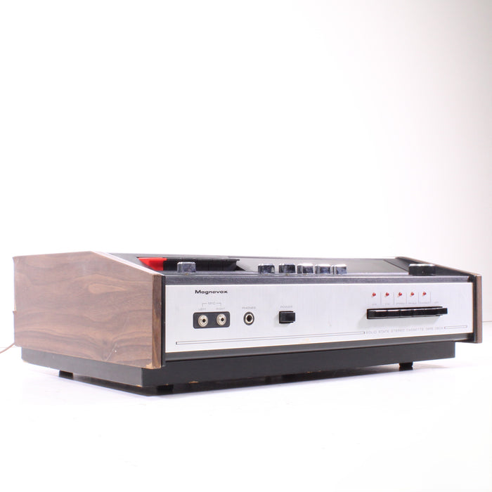 Magnavox IV9062 Solid State AM FM Stereo Cassette Tape Deck-Cassette Players & Recorders-SpenCertified-vintage-refurbished-electronics