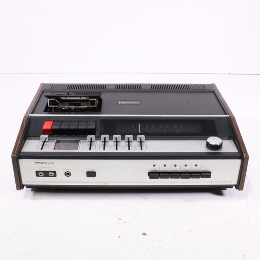Magnavox IV9062 Solid State AM FM Stereo Cassette Tape Deck-Cassette Players & Recorders-SpenCertified-vintage-refurbished-electronics