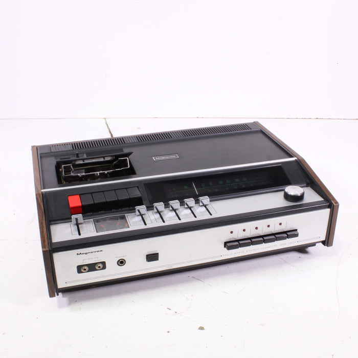 Magnavox IV9062 Solid State AM FM Stereo Cassette Tape Deck-Cassette Players & Recorders-SpenCertified-vintage-refurbished-electronics