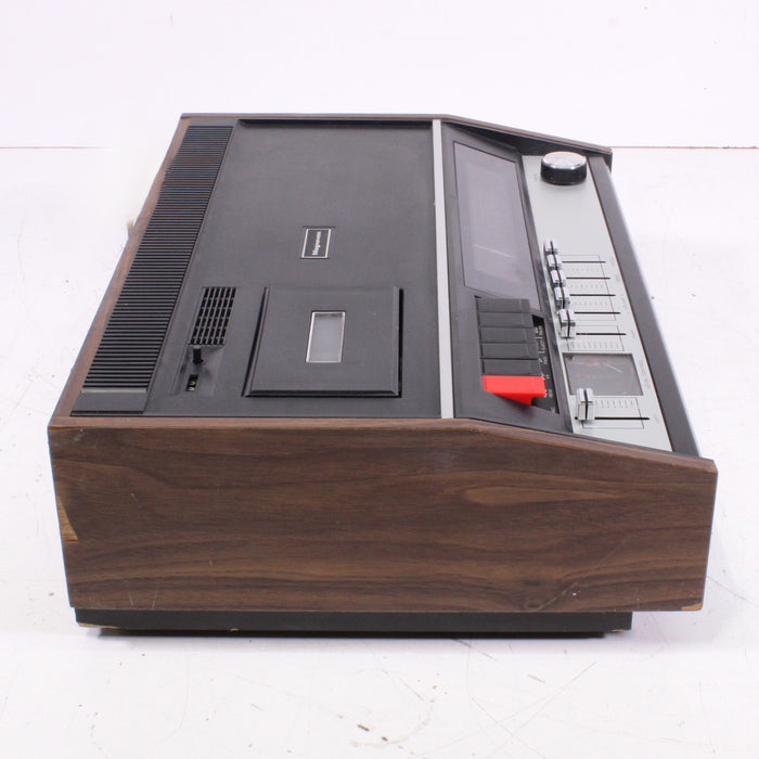 Magnavox IV9062 Solid State AM FM Stereo Cassette Tape Deck-Cassette Players & Recorders-SpenCertified-vintage-refurbished-electronics