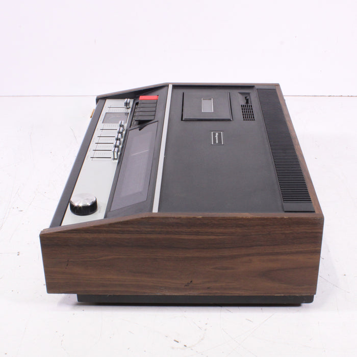 Magnavox IV9062 Solid State AM FM Stereo Cassette Tape Deck-Cassette Players & Recorders-SpenCertified-vintage-refurbished-electronics