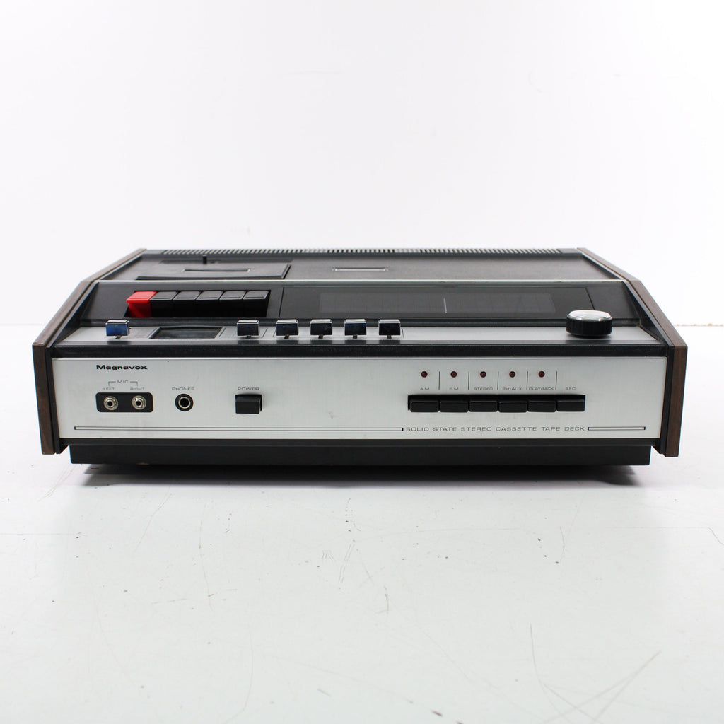 Magnavox IV9062 Solid State AM FM Stereo Cassette Tape Deck