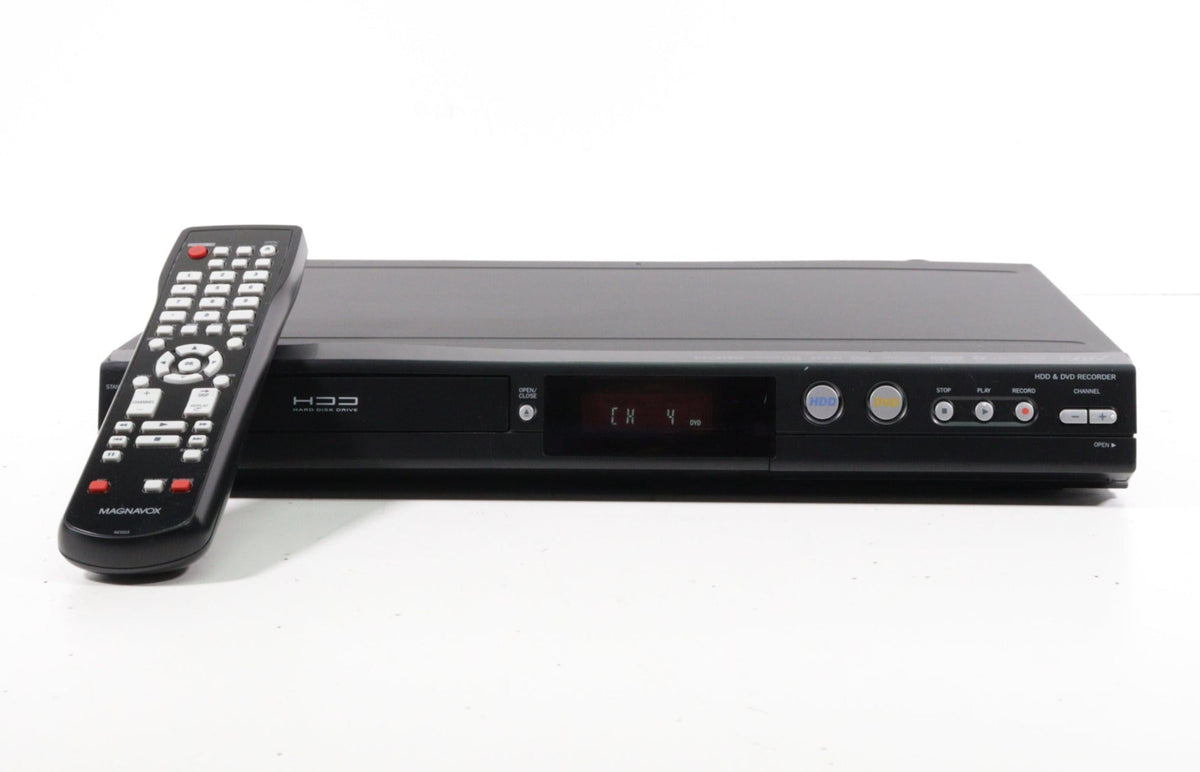 Magnavox MDR515H/F7 HDD DVD Recorder with HDMI and Digital Tuner ...