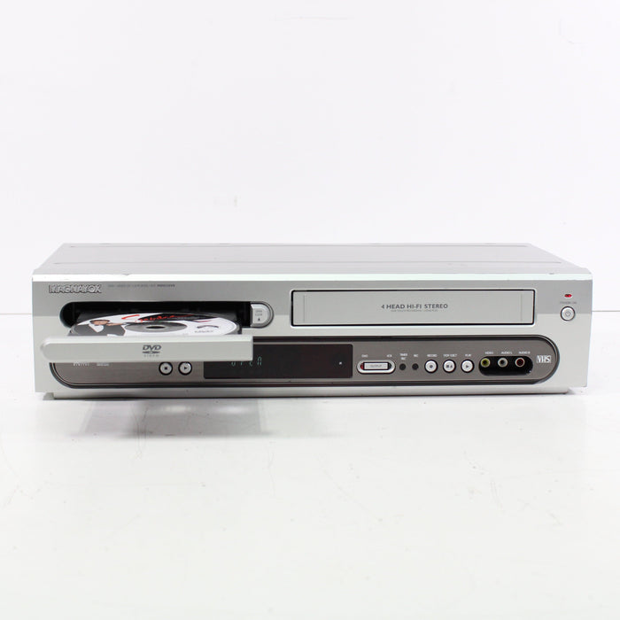 Magnavox MDV530VR DVD VHS Combo Player 4-Head Hi-Fi Stereo VCR (2003)-VCRs-SpenCertified-vintage-refurbished-electronics