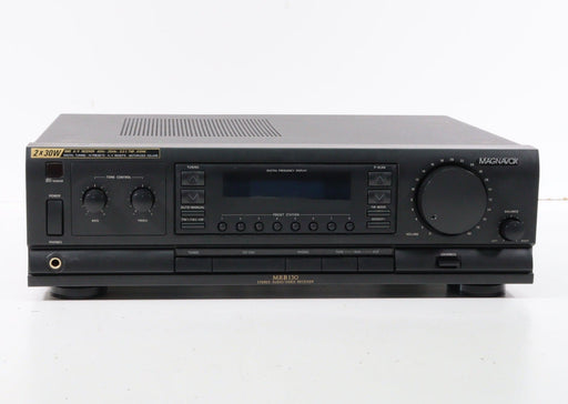 Magnavox MRB130 Stereo Receiver (DISPLAY BAD) (NO REMOTE)-Audio & Video Receivers-SpenCertified-vintage-refurbished-electronics