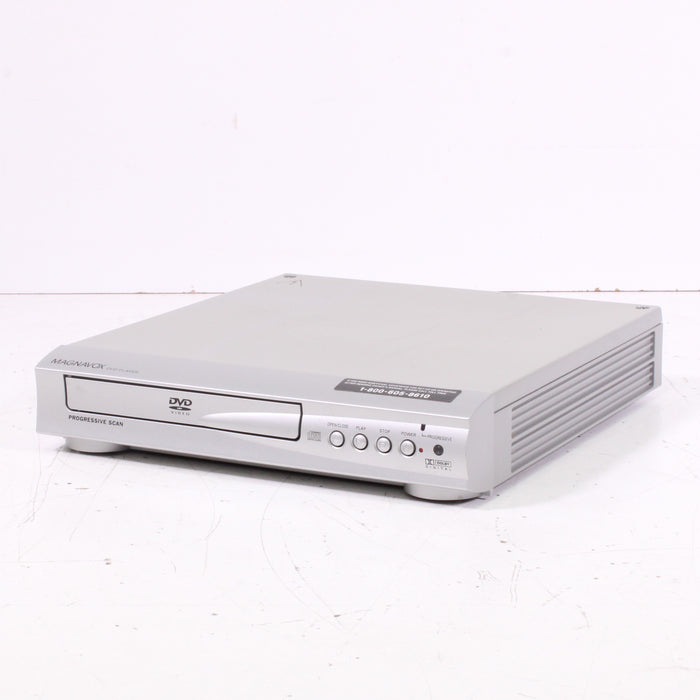 Magnavox MSD124 DVD Player Progressive Scan (2004) NO REMOTE-DVD & Blu-ray Players-SpenCertified-vintage-refurbished-electronics