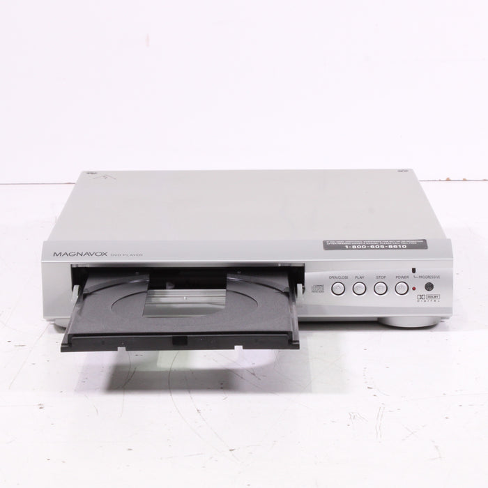 Magnavox MSD124 DVD Player Progressive Scan (2004) NO REMOTE-DVD & Blu-ray Players-SpenCertified-vintage-refurbished-electronics