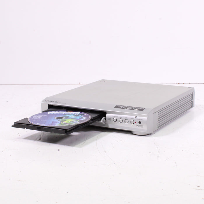 Magnavox MSD124 DVD Player Progressive Scan (2004) NO REMOTE-DVD & Blu-ray Players-SpenCertified-vintage-refurbished-electronics