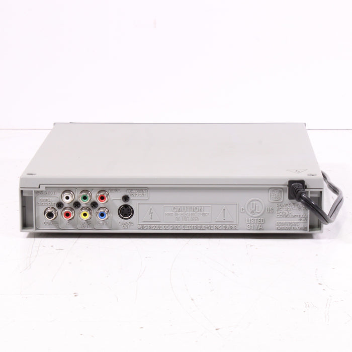 Magnavox MSD124 DVD Player Progressive Scan (2004) NO REMOTE-DVD & Blu-ray Players-SpenCertified-vintage-refurbished-electronics