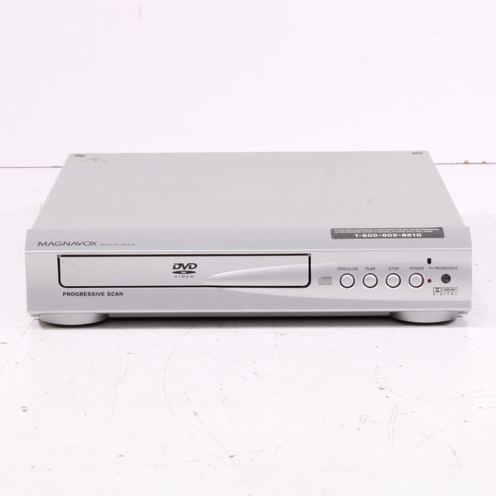 Magnavox MSD124 DVD Player Progressive Scan (2004) NO REMOTE-DVD & Blu-ray Players-SpenCertified-vintage-refurbished-electronics
