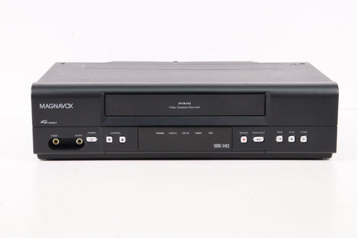 Magnavox MVR440 4-Head VCR Video Cassette Recorder (HAS STATIC)-VCRs-SpenCertified-vintage-refurbished-electronics