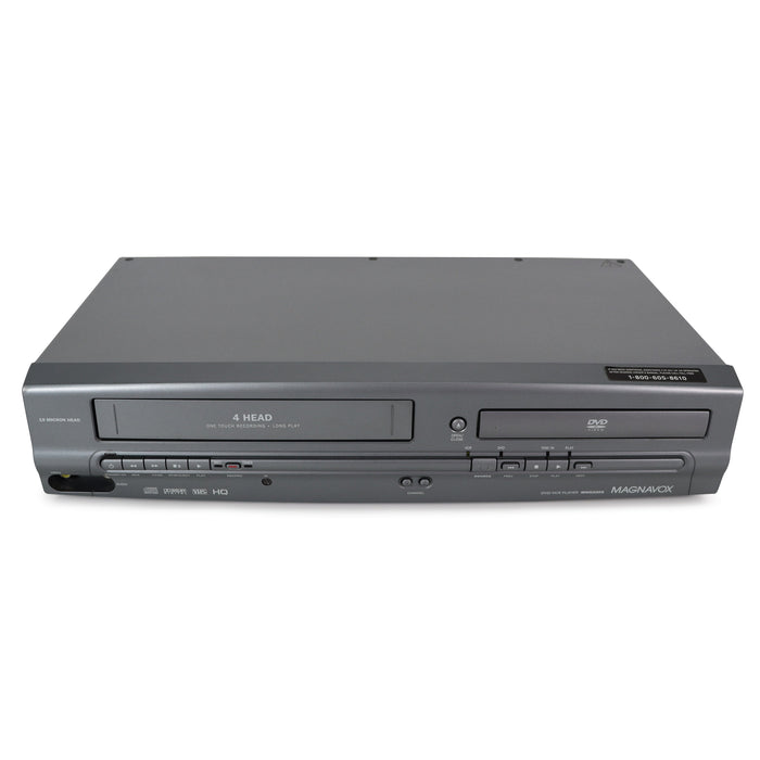 Magnavox MWD2205 DVD/VCR Combo Player w/ Built-in Analog Tuner-Electronics-SpenCertified-refurbished-vintage-electonics