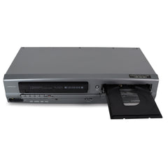 *TESTED* Magnavox MWD2205 DVD/VCR Combo Player popular Recorder 4 Head VHS