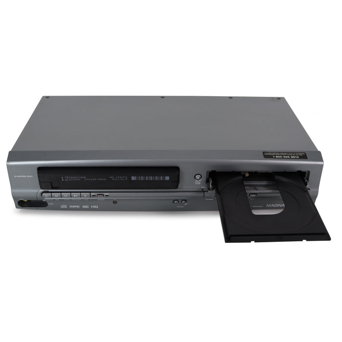 Magnavox MWD2205 DVD/VCR Combo Player w/ Built-in Analog Tuner-Electronics-SpenCertified-refurbished-vintage-electonics