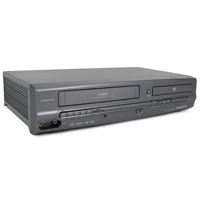 Magnavox MWD2205 DVD/VCR Combo Player w/ Built-in Analog Tuner-Electronics-SpenCertified-refurbished-vintage-electonics
