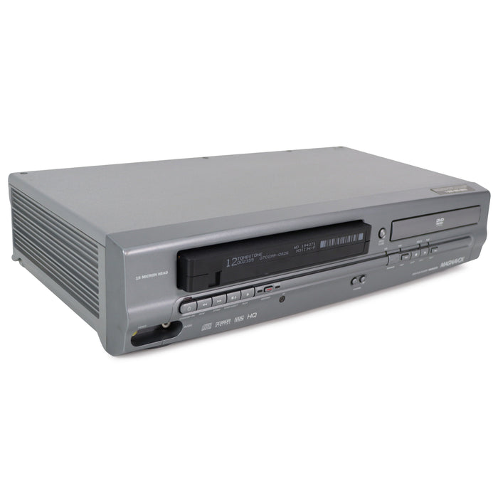 Magnavox MWD2205 DVD/VCR Combo Player w/ Built-in Analog Tuner-Electronics-SpenCertified-refurbished-vintage-electonics