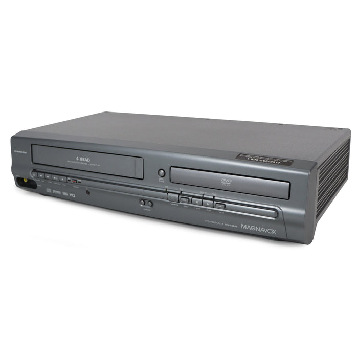 Magnavox MWD2205 DVD/VCR Combo Player w/ Built-in Analog Tuner-Electronics-SpenCertified-refurbished-vintage-electonics
