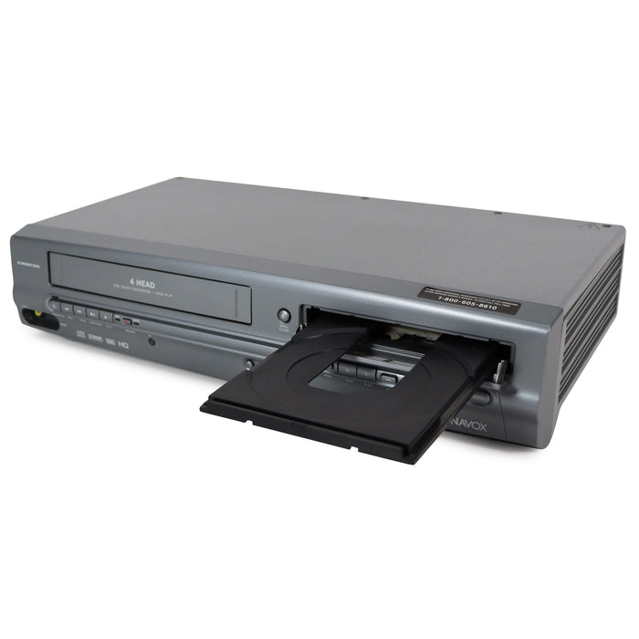 Magnavox MWD2205 DVD/VCR Combo Player w/ Built-in Analog Tuner-Electronics-SpenCertified-refurbished-vintage-electonics