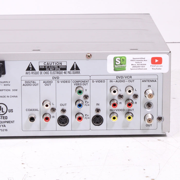 Magnavox MWR20V6 DVD VCR Combo Recorder Player VHS to DVD Converter (2006)-VCRs-SpenCertified-vintage-refurbished-electronics