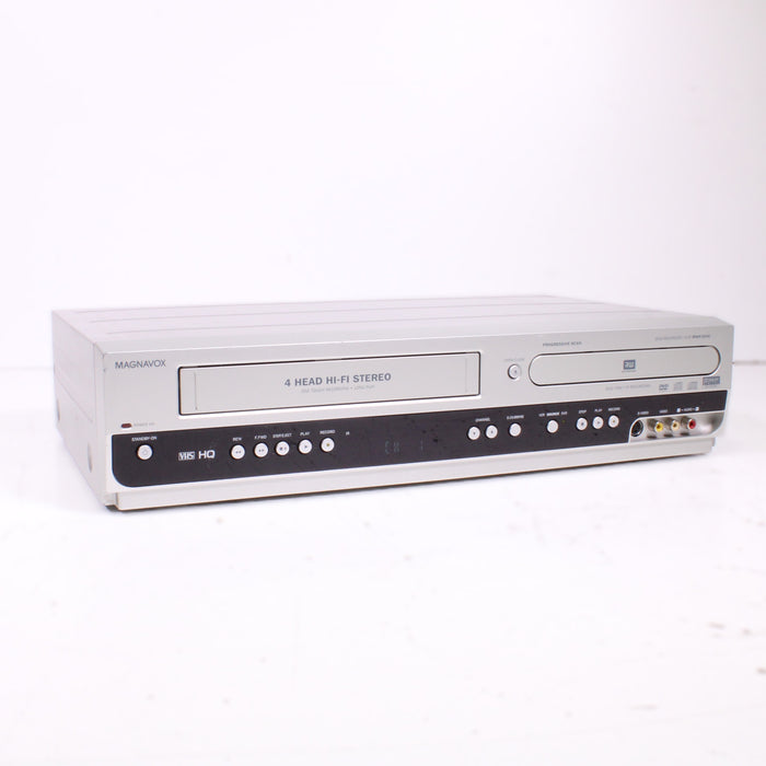 Magnavox MWR20V6 DVD VCR Combo Recorder Player VHS to DVD Converter (2006)-VCRs-SpenCertified-vintage-refurbished-electronics