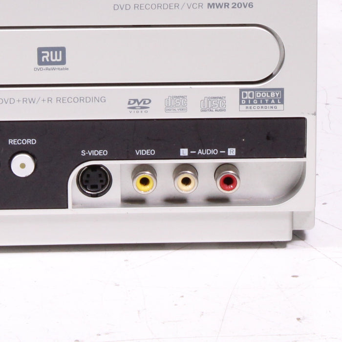 Magnavox MWR20V6 DVD VCR Combo Recorder Player VHS to DVD Converter (2006)-VCRs-SpenCertified-vintage-refurbished-electronics