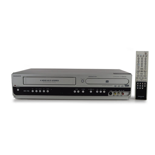 Magnavox MWR20V6 VHS to DVD Combo Recorder and VCR Player-Electronics-SpenCertified-refurbished-vintage-electonics