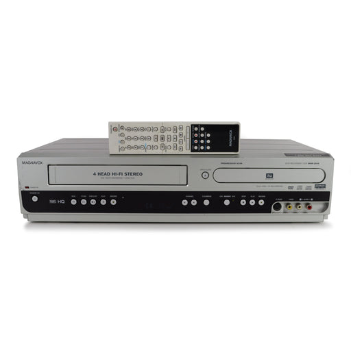 Magnavox MWR20V6 VHS to DVD Combo Recorder and VCR Player-Electronics-SpenCertified-refurbished-vintage-electonics
