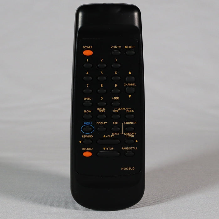 Magnavox N9035UD Remote Control for VCR SV2000-Remote-SpenCertified-refurbished-vintage-electonics