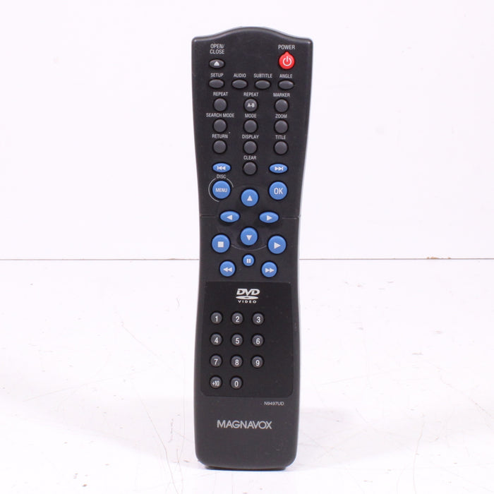 Magnavox N9497UD Remote Control for DVD Player DVD611 and More-Remote Controls-SpenCertified-vintage-refurbished-electronics
