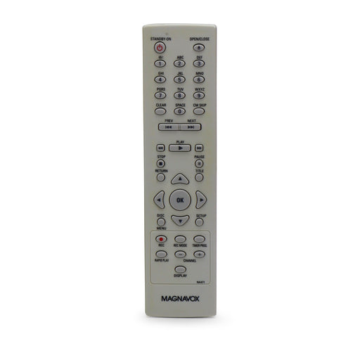 Magnavox NA471 Remote Control For Magnavox DVD Recorder Model MWR10D6-Remote-SpenCertified-refurbished-vintage-electonics