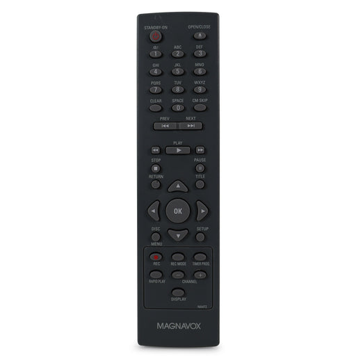 Magnavox NA472 Remote Control For Magnavox MSR90D6-Remote-SpenCertified-refurbished-vintage-electonics