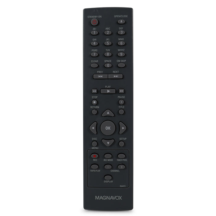 Magnavox NA472 Remote Control For Magnavox MSR90D6-Remote-SpenCertified-refurbished-vintage-electonics