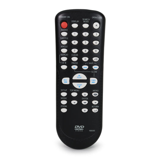 Funai/Magnavox/Symphonic NB093 Remote Control for DVD Player MWD200F-Remote-SpenCertified-refurbished-vintage-electonics
