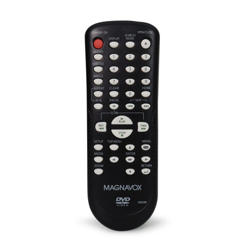 Magnavox NB098 Remote Control for DVD Player Model MDV3000 and More-Remote-SpenCertified-refurbished-vintage-electonics