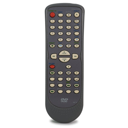 Magnavox NB179 Remote Control For DVD VCR Combo Player Model MWD2205 and More-Remote-SpenCertified-refurbished-vintage-electonics