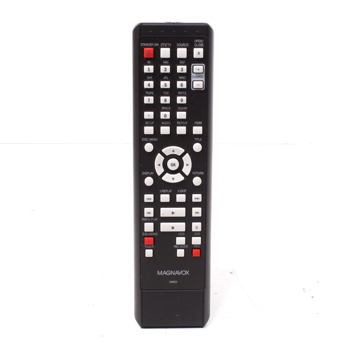 Magnavox NB820UD NB820 Remote Control for DVD Player-Remote Controls-SpenCertified-vintage-refurbished-electronics